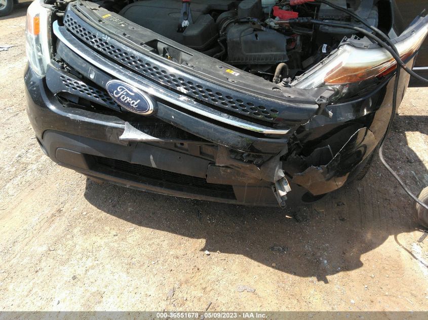 2014 FORD EXPLORER LIMITED - 1FM5K8F80EGA60589