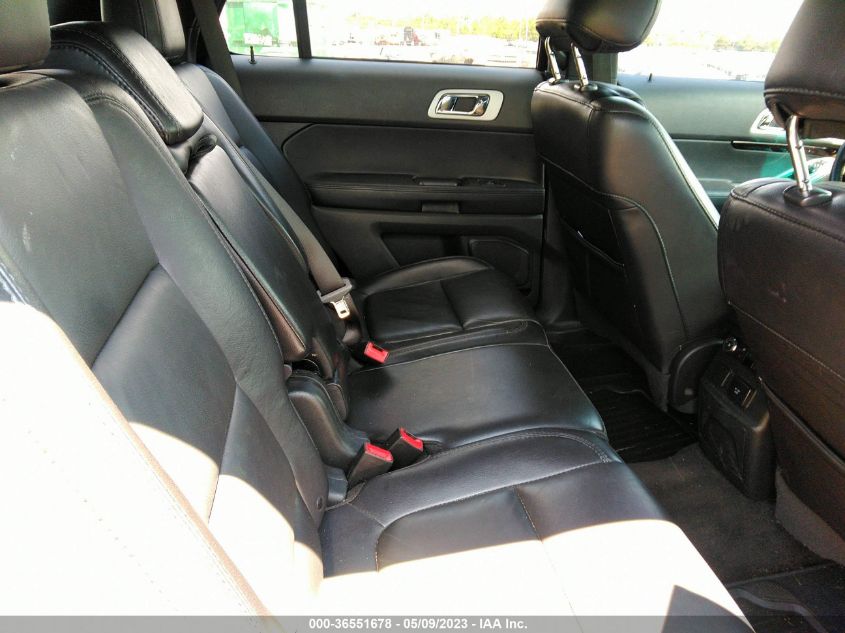 2014 FORD EXPLORER LIMITED - 1FM5K8F80EGA60589