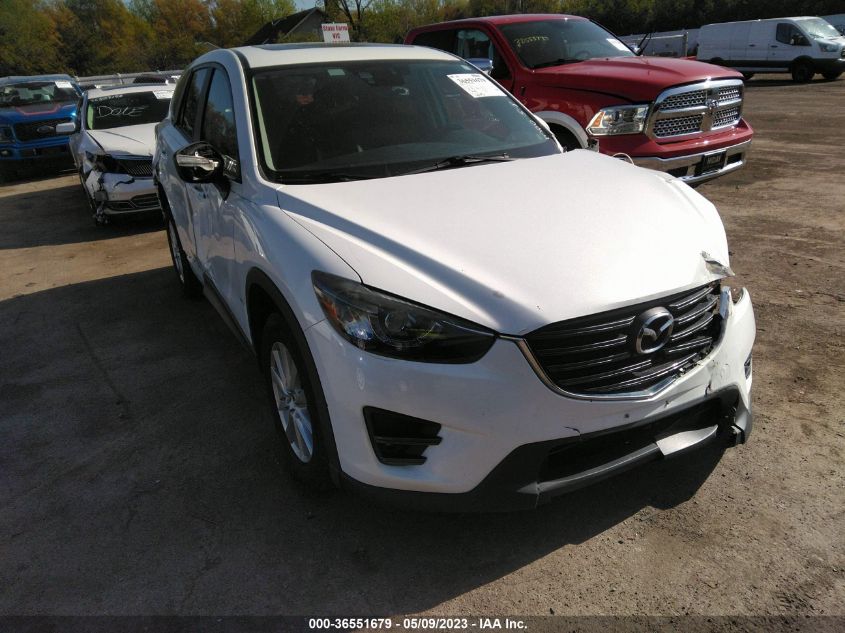 2016 MAZDA CX-5 TOURING - JM3KE2CY0G0609436