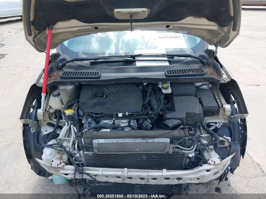 2017 FORD ESCAPE SE - 1FMCU0GD1HUE86148