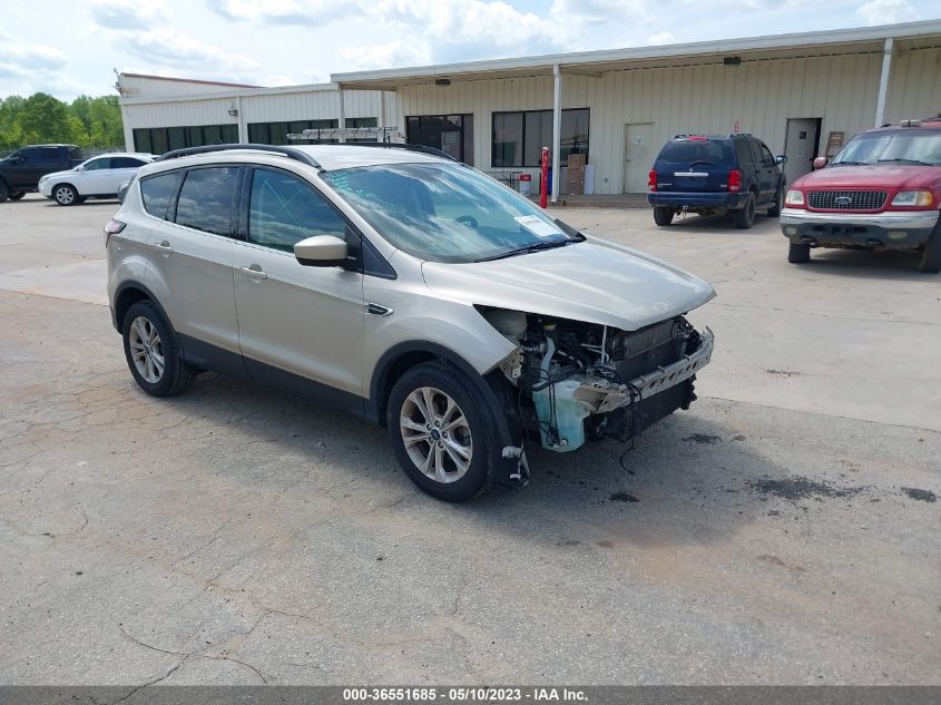 2017 FORD ESCAPE SE - 1FMCU0GD1HUE86148