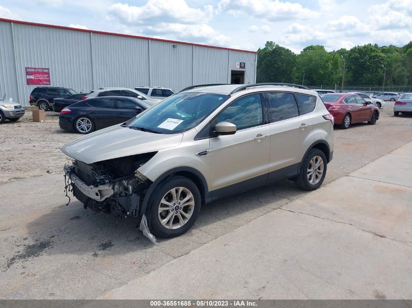 2017 FORD ESCAPE SE - 1FMCU0GD1HUE86148