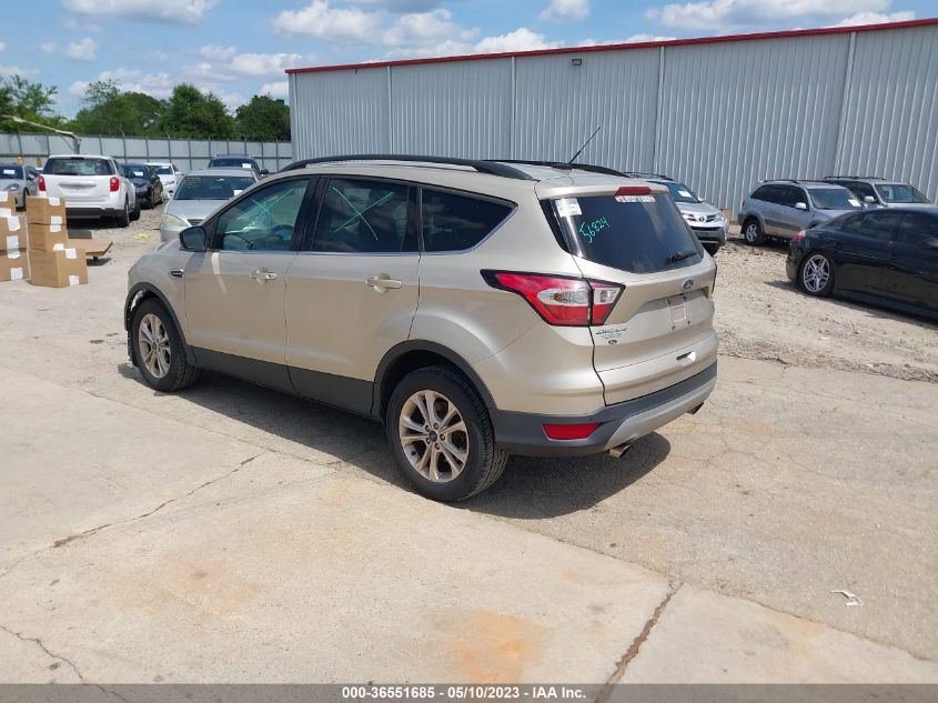 2017 FORD ESCAPE SE - 1FMCU0GD1HUE86148