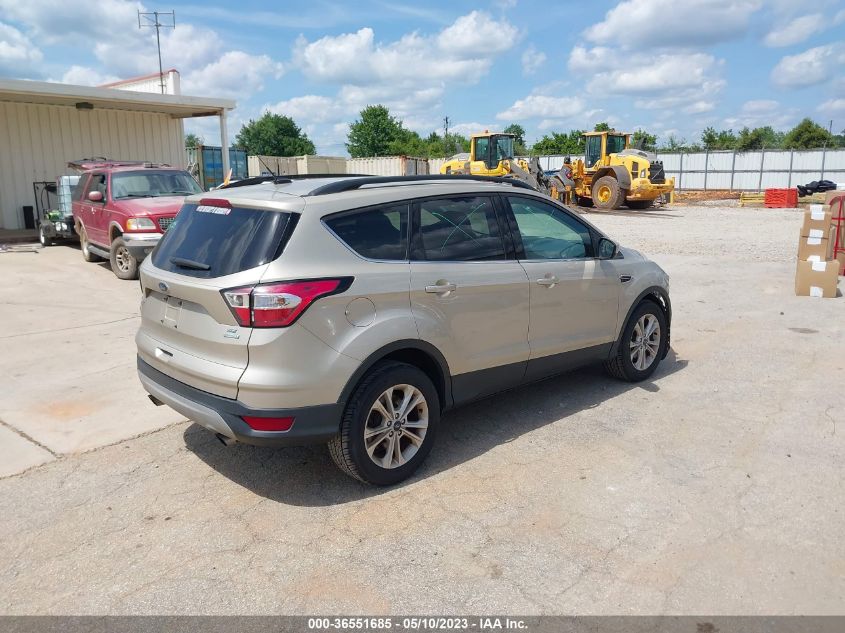 2017 FORD ESCAPE SE - 1FMCU0GD1HUE86148