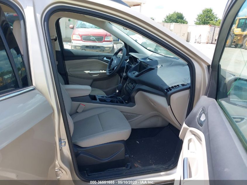 2017 FORD ESCAPE SE - 1FMCU0GD1HUE86148