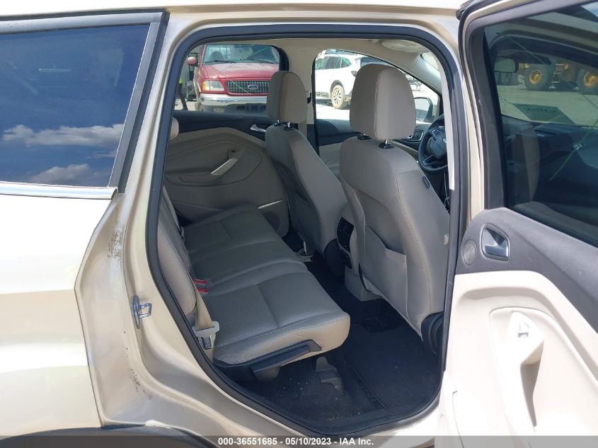2017 FORD ESCAPE SE - 1FMCU0GD1HUE86148
