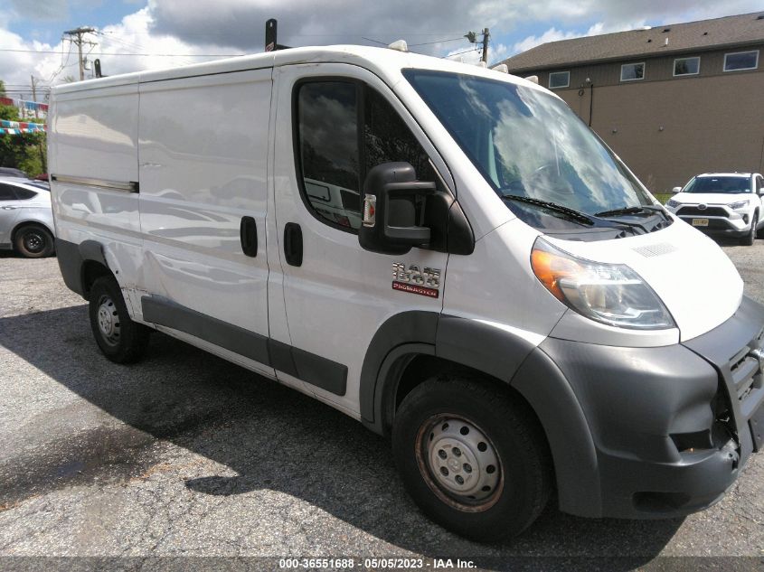 2017 RAM PROMASTER CARGO VAN - 3C6TRVAG4HE517792