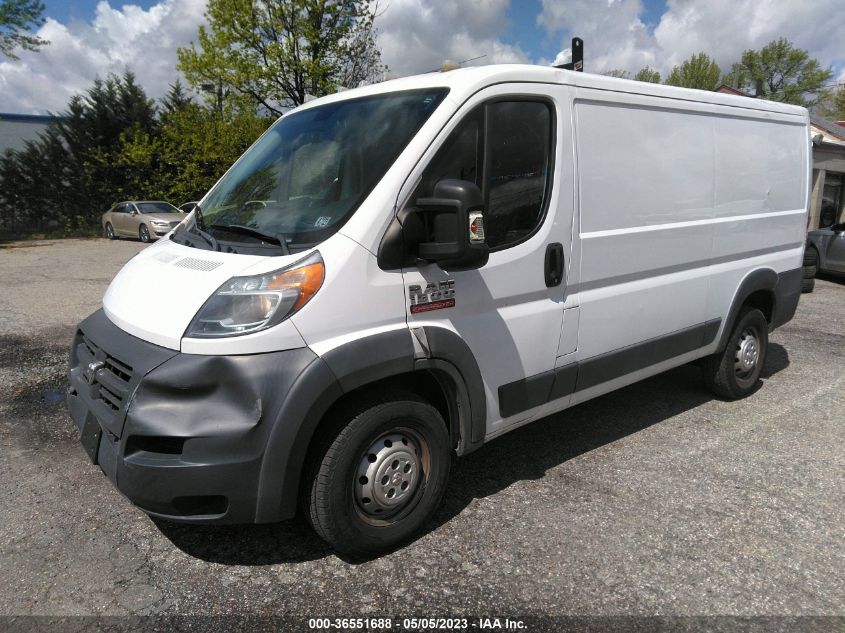 2017 RAM PROMASTER CARGO VAN - 3C6TRVAG4HE517792