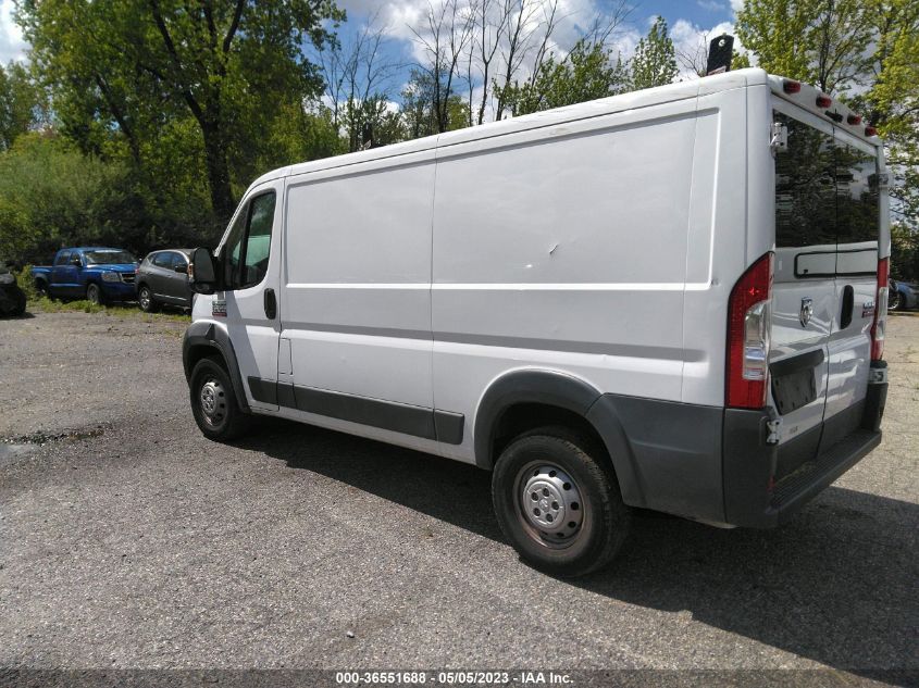 2017 RAM PROMASTER CARGO VAN - 3C6TRVAG4HE517792
