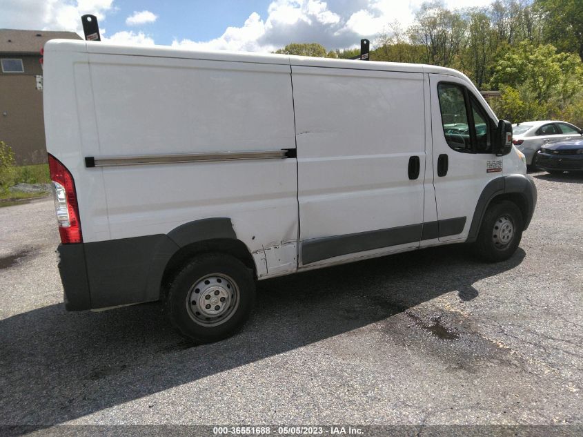 2017 RAM PROMASTER CARGO VAN - 3C6TRVAG4HE517792