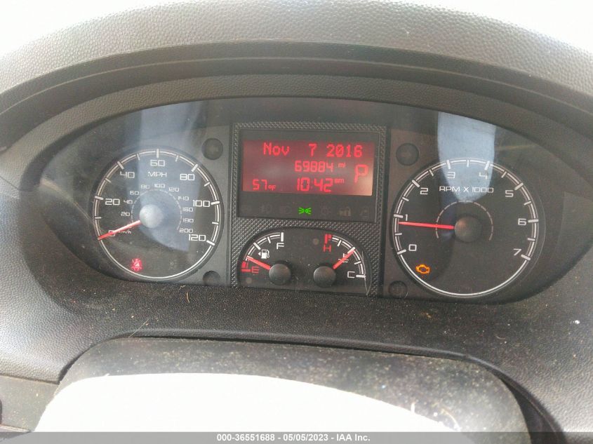 2017 RAM PROMASTER CARGO VAN - 3C6TRVAG4HE517792