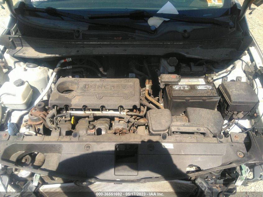 2013 KIA SPORTAGE EX - KNDPCCA24D7437455
