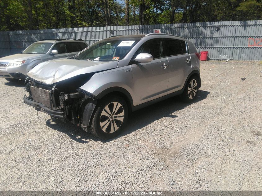 2013 KIA SPORTAGE EX - KNDPCCA24D7437455