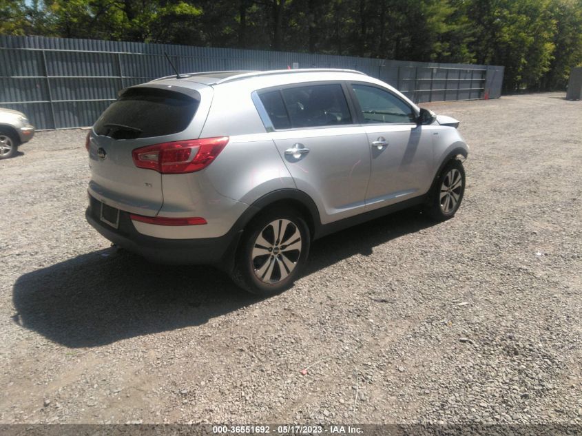 2013 KIA SPORTAGE EX - KNDPCCA24D7437455