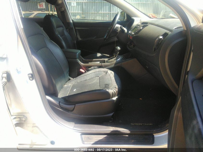 2013 KIA SPORTAGE EX - KNDPCCA24D7437455