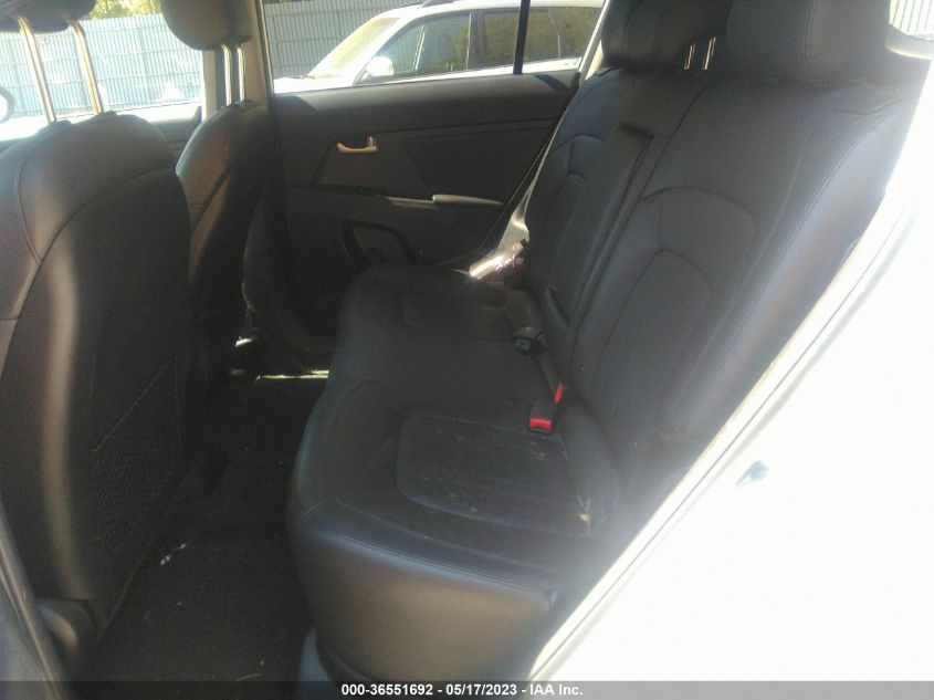 2013 KIA SPORTAGE EX - KNDPCCA24D7437455