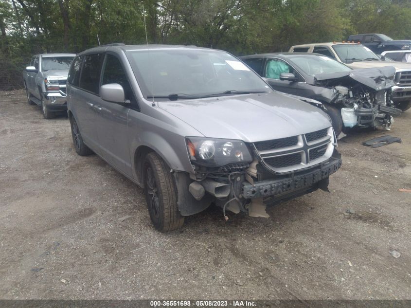 2018 DODGE GRAND CARAVAN GT - 2C4RDGEG1JR283350