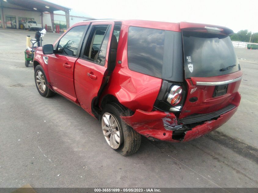 2013 LAND ROVER LR2 - SALFR2BG0DH366031
