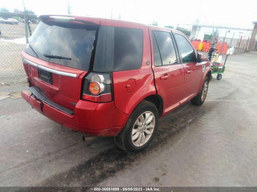 2013 LAND ROVER LR2 - SALFR2BG0DH366031