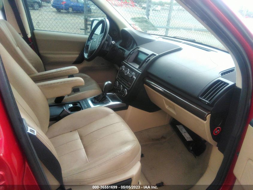 2013 LAND ROVER LR2 - SALFR2BG0DH366031