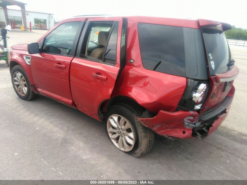 2013 LAND ROVER LR2 - SALFR2BG0DH366031