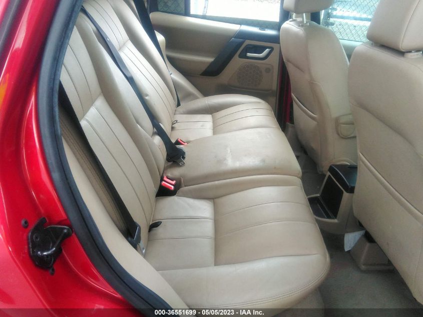 2013 LAND ROVER LR2 - SALFR2BG0DH366031