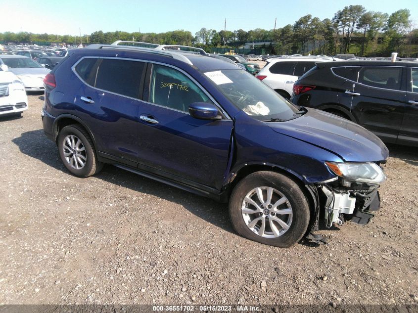 2017 NISSAN ROGUE SV - 5N1AT2MV3HC811374