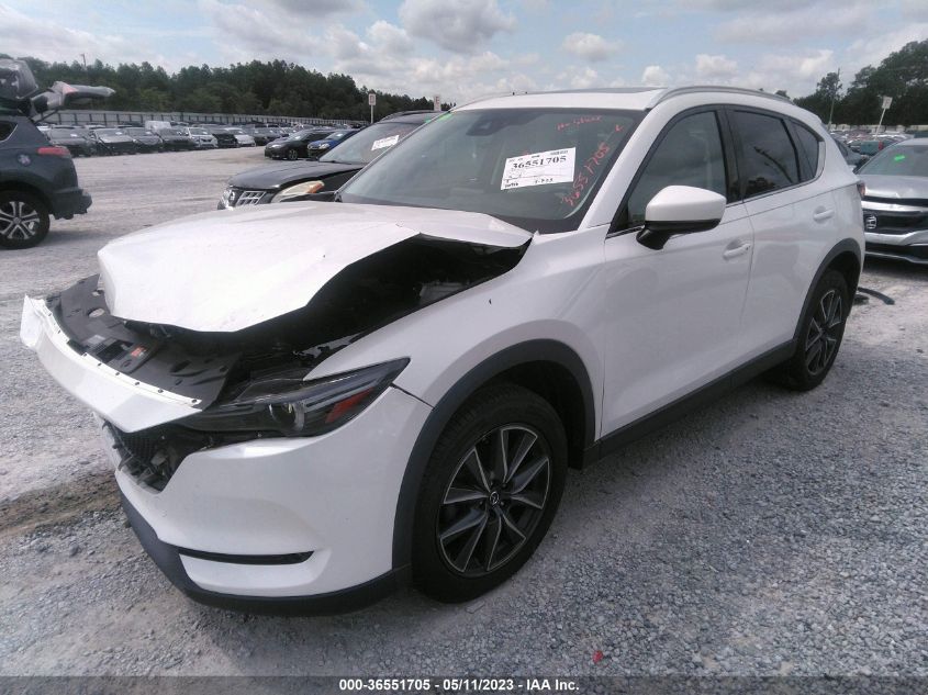2018 MAZDA CX-5 GRAND TOURING - JM3KFADM4J1434239