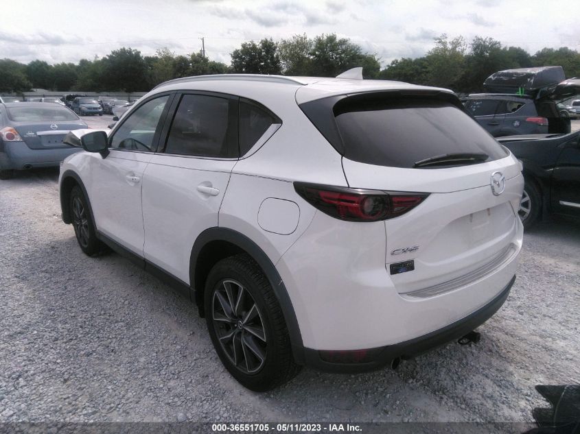 2018 MAZDA CX-5 GRAND TOURING - JM3KFADM4J1434239