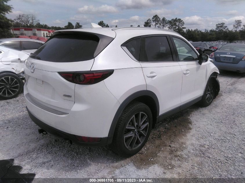 2018 MAZDA CX-5 GRAND TOURING - JM3KFADM4J1434239