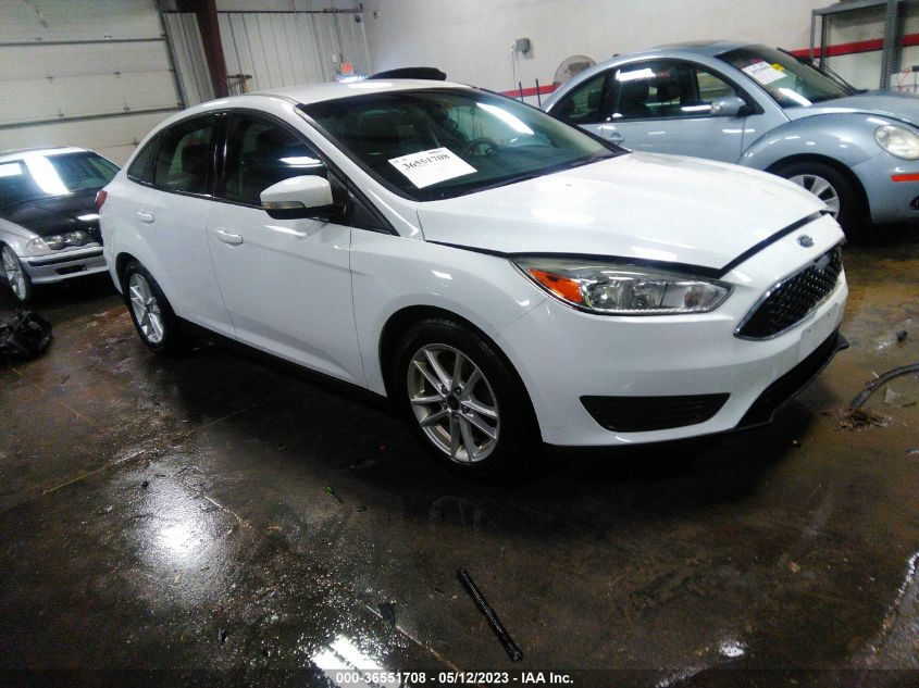 2016 FORD FOCUS SE - 1FADP3F23GL344055