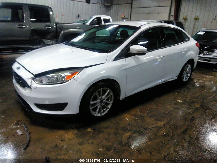 2016 FORD FOCUS SE - 1FADP3F23GL344055