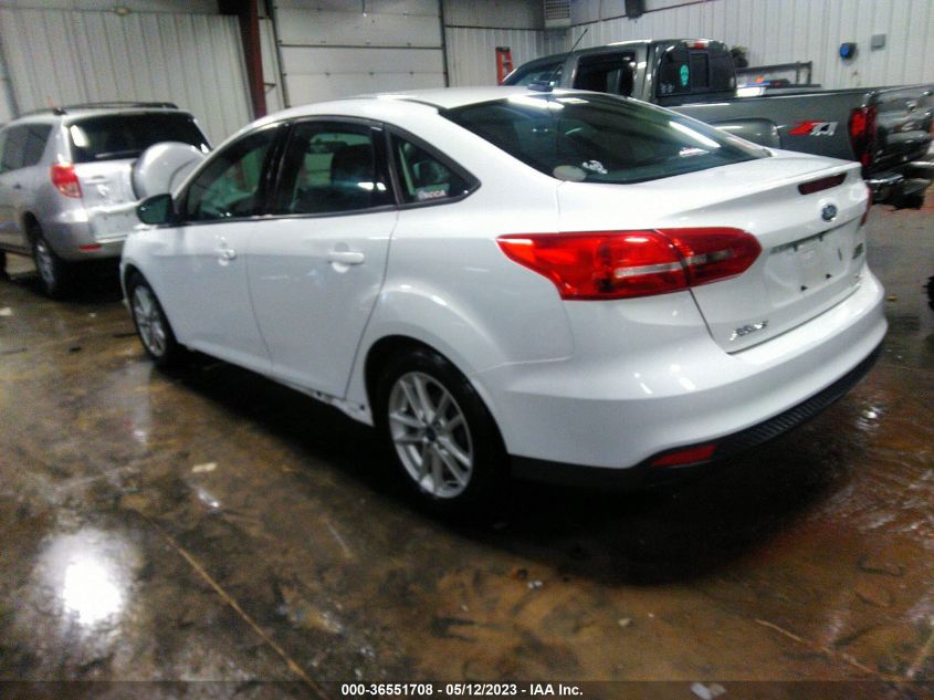 2016 FORD FOCUS SE - 1FADP3F23GL344055