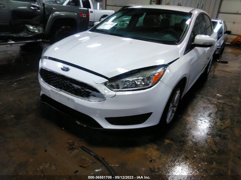 2016 FORD FOCUS SE - 1FADP3F23GL344055