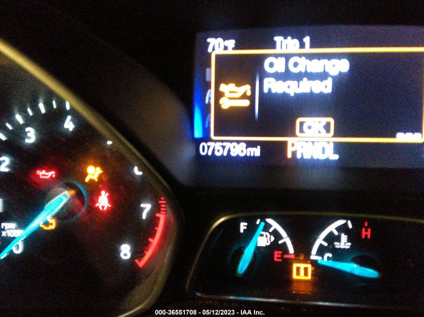 2016 FORD FOCUS SE - 1FADP3F23GL344055