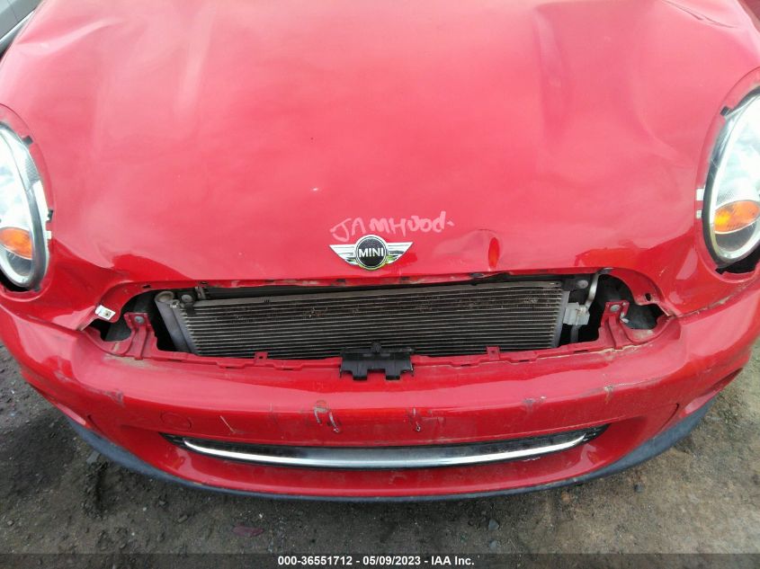 2013 MINI COOPER HARDTOP - WMWSU3C52DT545088