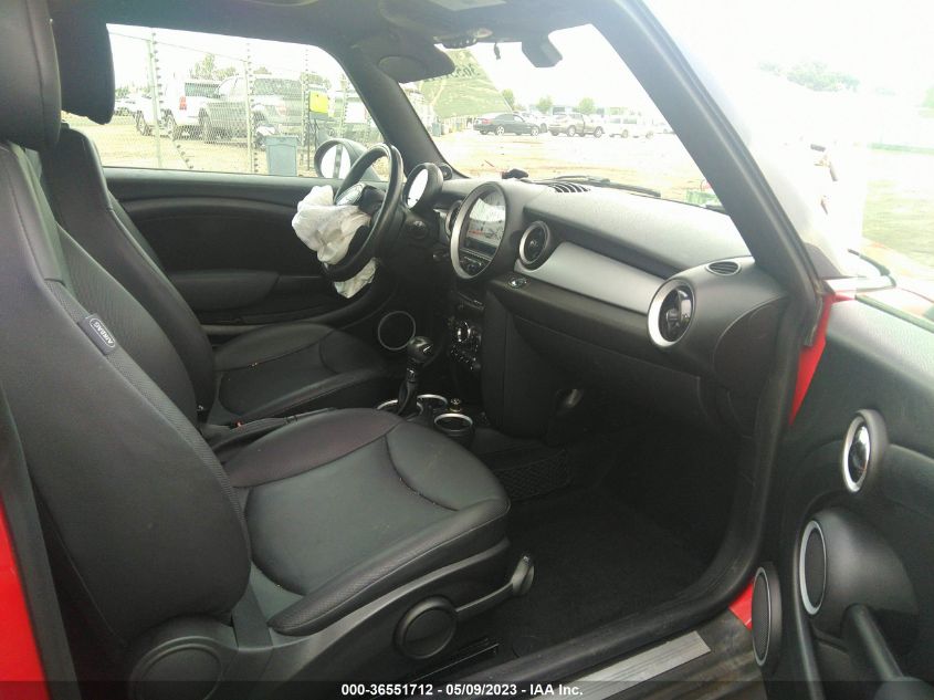 2013 MINI COOPER HARDTOP - WMWSU3C52DT545088