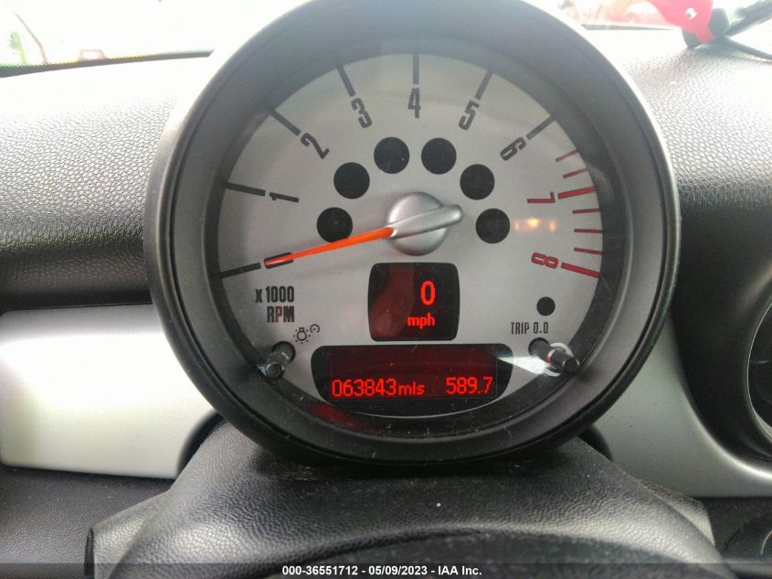 2013 MINI COOPER HARDTOP - WMWSU3C52DT545088