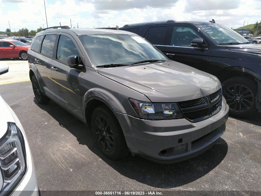 2020 DODGE JOURNEY SE VALUE - 3C4PDCAB1LT181153