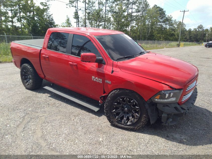 2016 RAM 1500 SPORT - 1C6RR7MT4GS416794