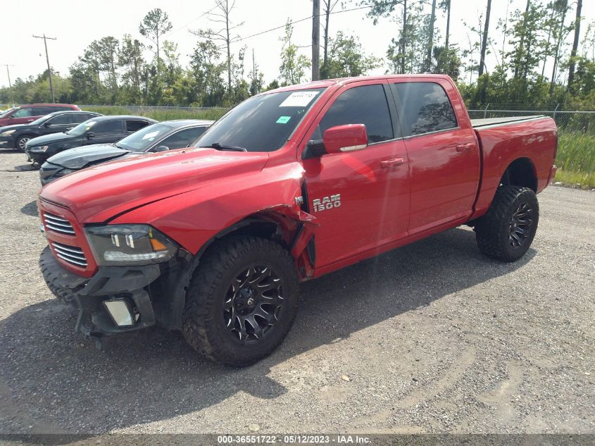 2016 RAM 1500 SPORT - 1C6RR7MT4GS416794