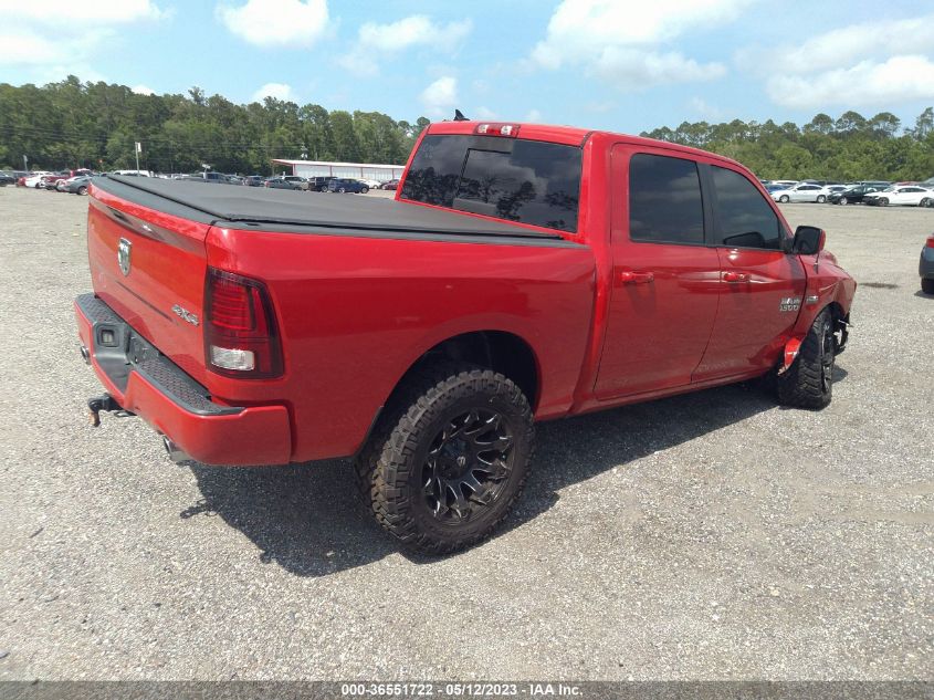 2016 RAM 1500 SPORT - 1C6RR7MT4GS416794