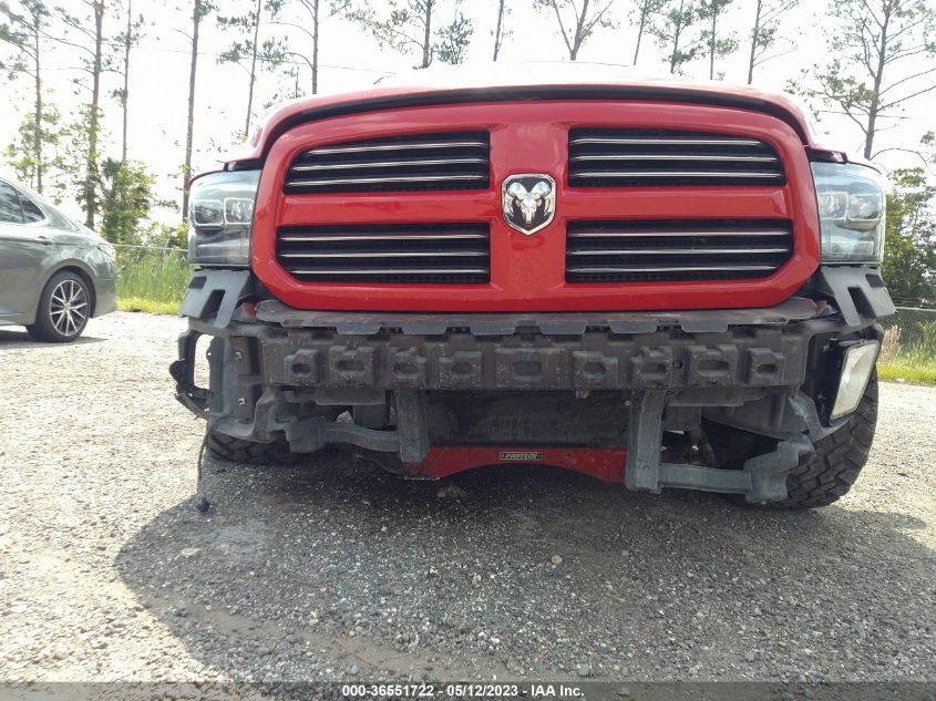 2016 RAM 1500 SPORT - 1C6RR7MT4GS416794