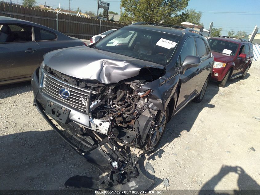 2013 LEXUS RX 450H JTJBC1BA9D2448773