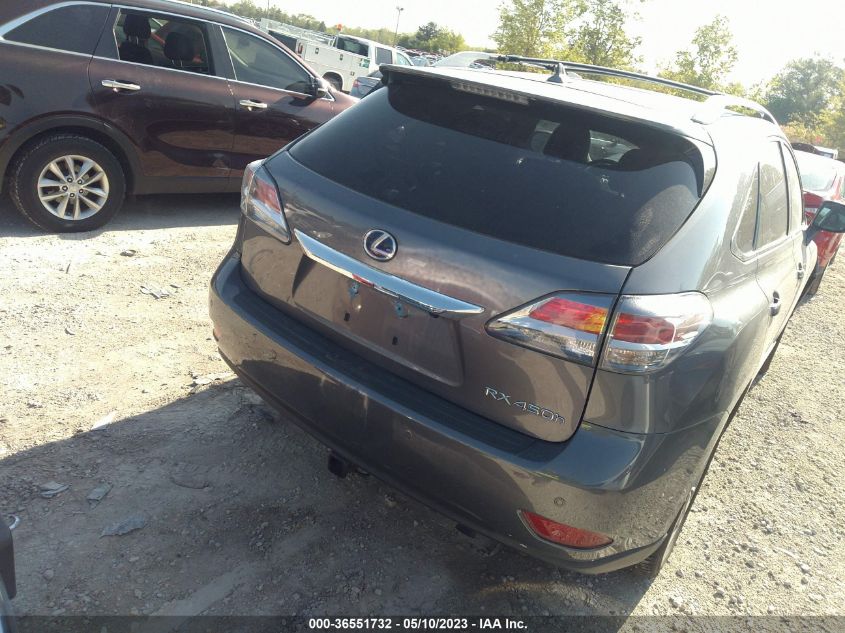 2013 LEXUS RX 450H JTJBC1BA9D2448773