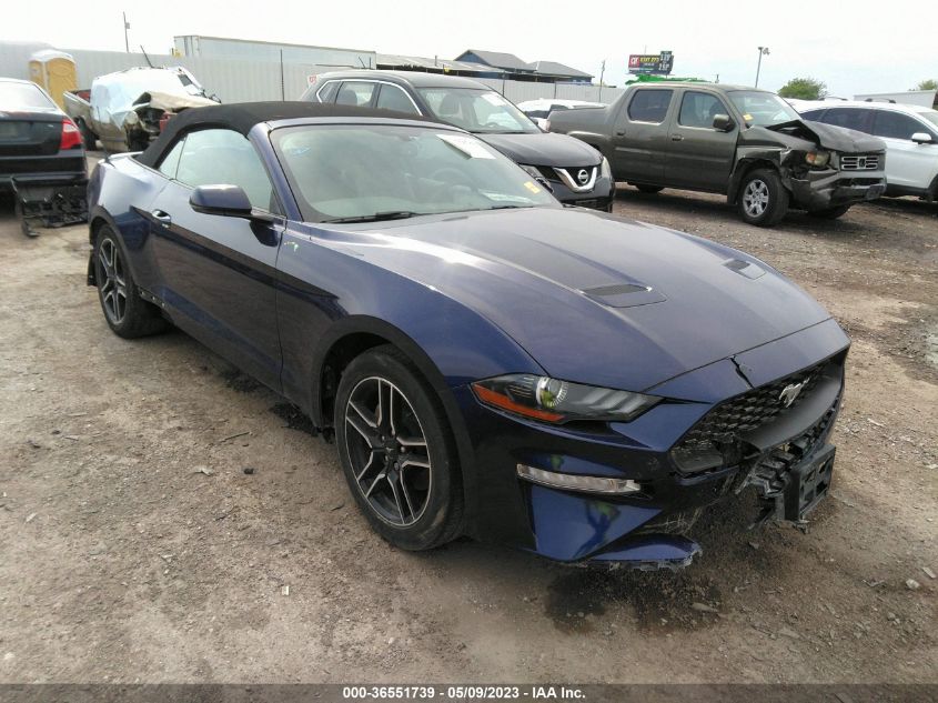 2020 FORD MUSTANG ECOBOOST - 1FATP8UH3L5179509