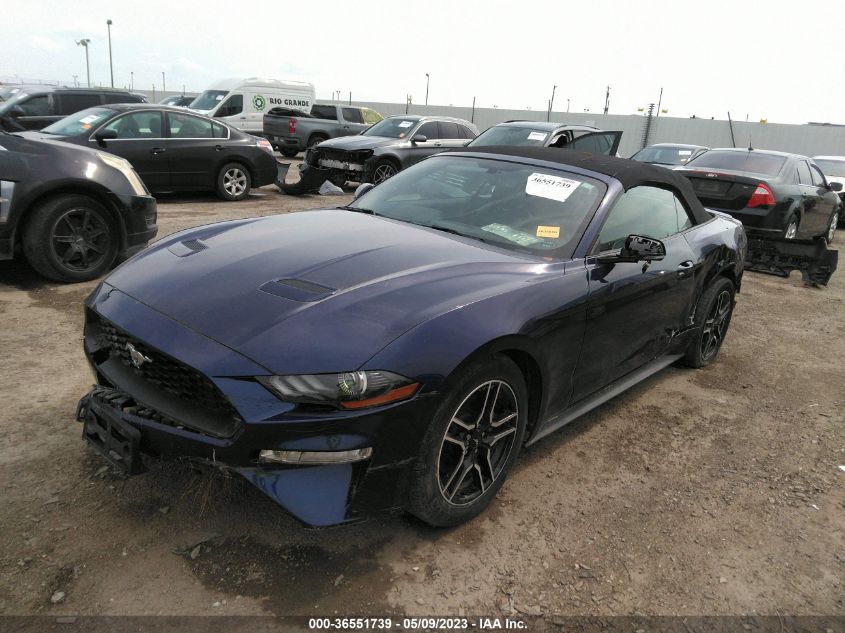 2020 FORD MUSTANG ECOBOOST - 1FATP8UH3L5179509