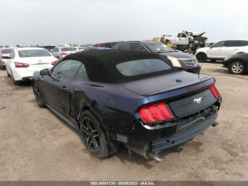2020 FORD MUSTANG ECOBOOST - 1FATP8UH3L5179509