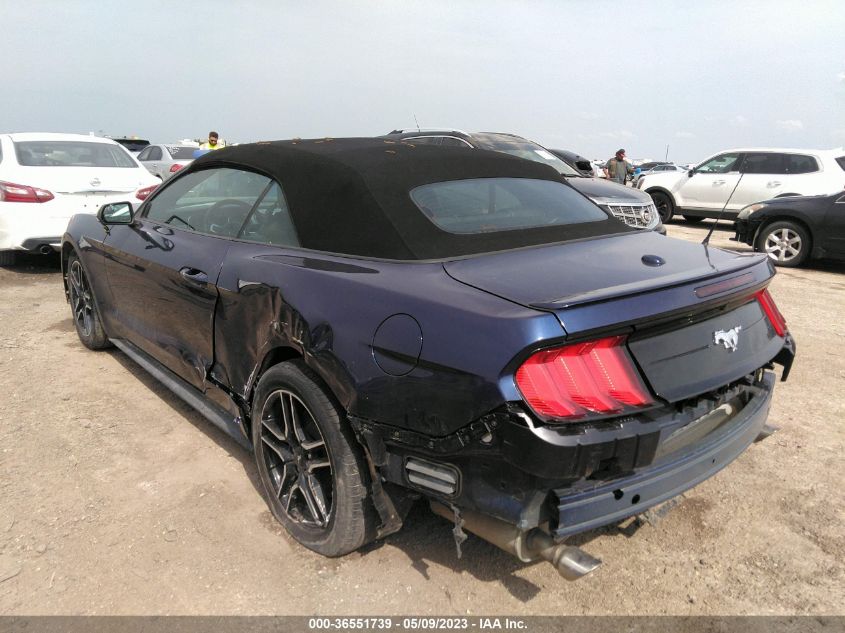 2020 FORD MUSTANG ECOBOOST - 1FATP8UH3L5179509