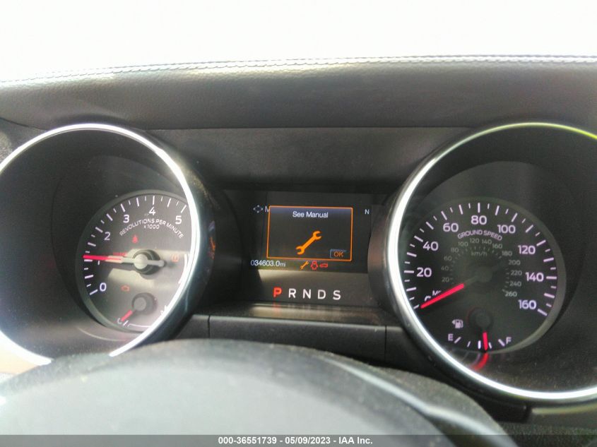 2020 FORD MUSTANG ECOBOOST - 1FATP8UH3L5179509